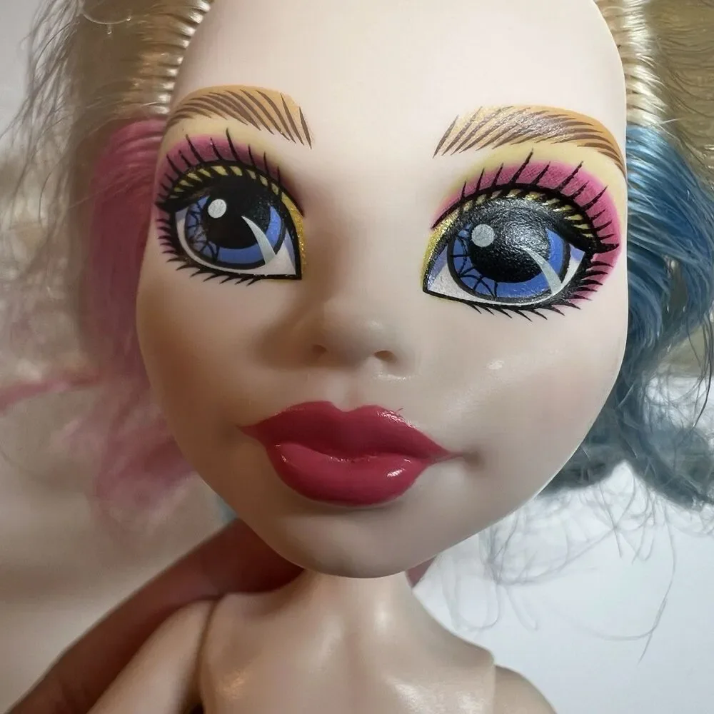 Monster High x Wednesday Enid Sinclair G3 Nude Fashion Doll for OOAK Custom